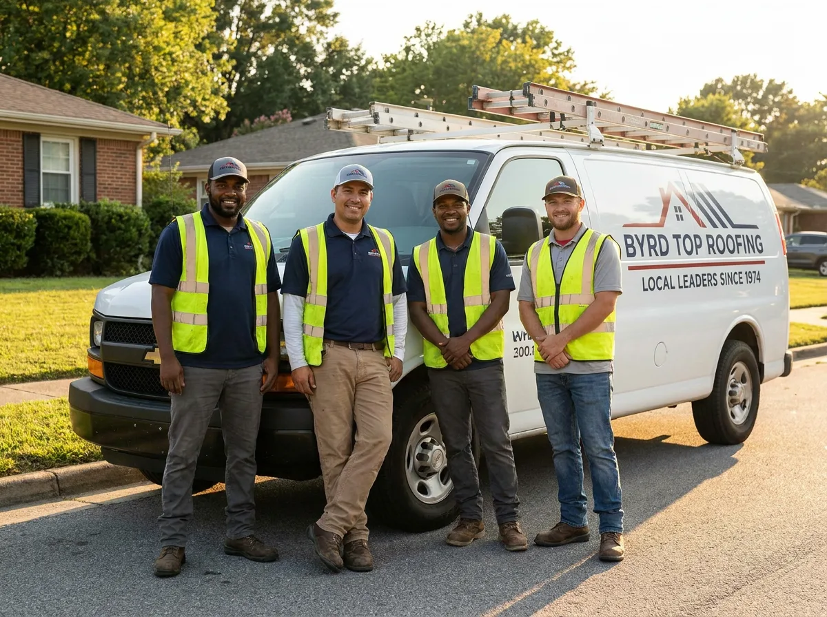Roofing company in Sperry, IA