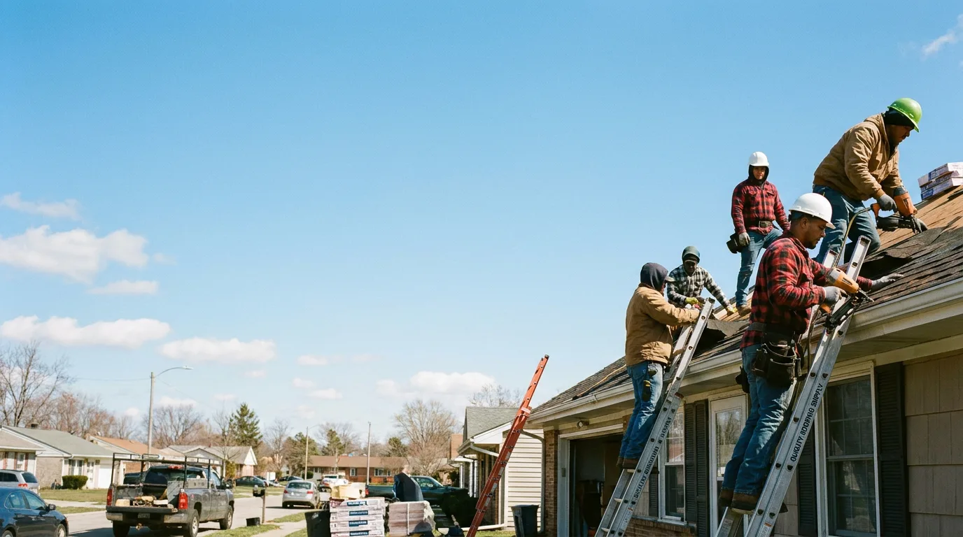 Roofing in Sperry, IA near me